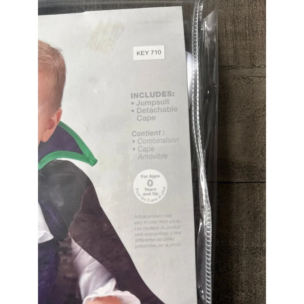 NWT 2B Incharacter Count Cutie Costume‎ Size 6/12 months